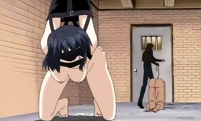 Anime bdsm porno