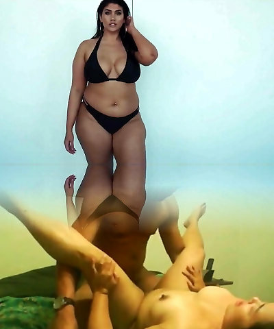 Gianna Michaels Slingshot Bikini