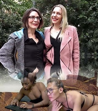 Dilettante penis lesbos wild sex-toys fucking