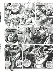 Hilda 4 - Cruel BDSM comics
