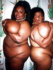 Lady Q and Norma Stitz are two sexy big black women. Cum watch them display both of their...