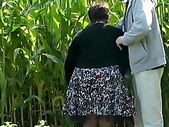 Wife Flashes Her Bottom in the Countryside