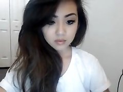 Korean cutie webcam show
