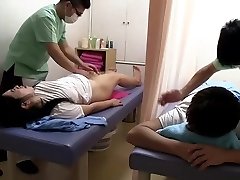 Erotic Massage Two Next To The Husband Sleeping