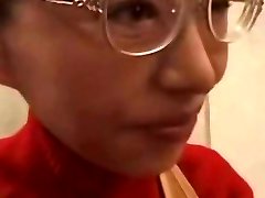Japanese Slim Glasses Mature Makiko Miyashita 53years