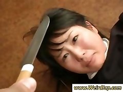 Asian maids receive humiliated and treated like crap in this movie