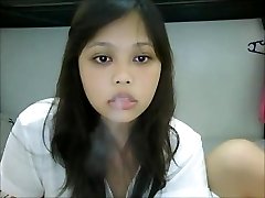 Smoking Asian Web Camera I