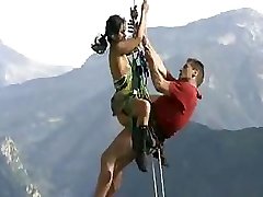 Lady Mai gets that hard cock in her mouth and bonks in extreme sport