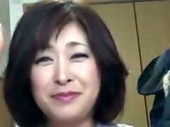 Japanese Chubby Mature Creampie Sayo Akagi 51years