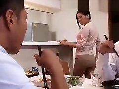 Japanese Wife Fucked By Spouse's Friend When He's Sleeping