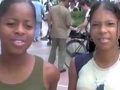Dominican-thai college girl students compilation