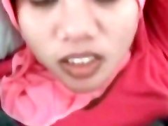 Teen indonesian Maid Trying Milky Dick First-ever Time