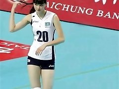 Uber-cute Sabina Atlynbekova