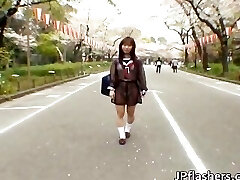 Free-for-all jav of Mikan Cute Asian student part5