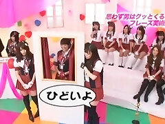 Crazy Japanese slut Kotomi Asakura, Miho Tachibana, Yuzu Shiina in Astounding Handjobs, Stockings JAV clip