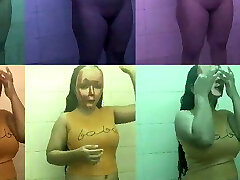 Hot Puja – kinky Bengali Model with natural tits screwing under water and showering with Husband 
