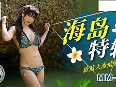 Asian MILF Sate Lonely Guy With Free Use Fucking - Island sensational & No Condom