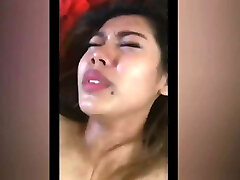 Fuck With Asian Girl And Cum On Abdomen