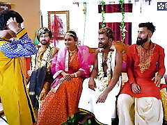 Desi queen Bbw Sucharita Full foursome Swayambar hardcore softcore Night Group sex gangbang Full Movie ( Hindi Audio ) 