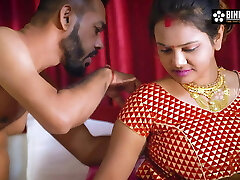 Desi Super Hot Newly Married Wife’s Wedding Night Hardcore Sex With Her Husband – Full Movie 