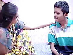 Desi Local Bhabhi Rough Boink With Her 18+ Young Debar ( Bengali Jokey Talk)