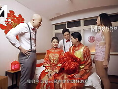 ModelMedia Asia - Lewd Wedding Scene - Liang Yun Fei – MD-0232 – Best Original Asia Pornography Flick