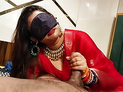 Indian stepmom caught her stepson jerking with her undies and drilled her