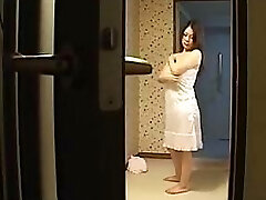 Japanese mummy fucks her son-s friend (uncensored)
