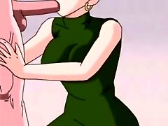 Dragonball Z Anime Porn Gohan and Bulma Lovemaking