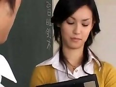 Maria Ozawa-torrid teacher having sex in college