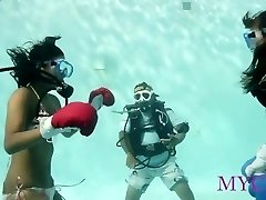 Angie Vu Ha - Underwater Boxing Sizzle