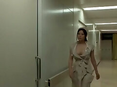 Epic Japanese chick Yuna Shiina in Amazing Nurse, Big Bumpers JAV scene