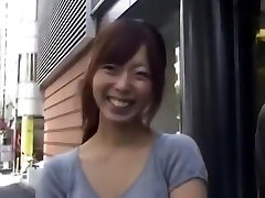 Japanese amateur couple comes in swing bar for the first time (Full name please)