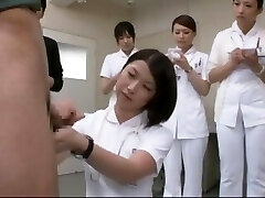 asian nurse tech for semen extraction