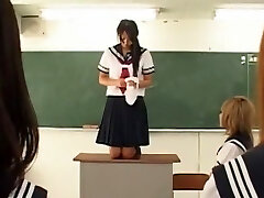 Crazy Japanese chick Junko Hayama in Amazing Gf, BDSM JAV clip