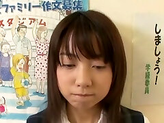 Incredible Asian whore Haruka Ito in Outstanding College/Gakuseifuku, Dildos/Toys JAV scene