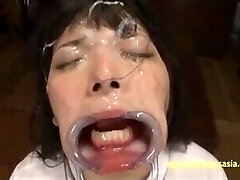 Jav Idol Ai Gets Extreme Deep Hatch Mouth Brace Mass Ejaculation Then Piss In Mouth