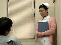 Fabulous Japanese whore in Finest Nurse, Blowjob JAV movie