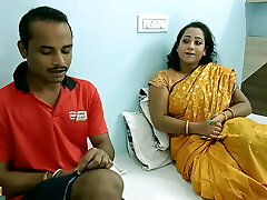 Indian wife exchange with skimpy laundry man!! Hindi webserise hot sex