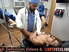 Physician Tampa Takes Aria Nicole'_s Purity While She Gets Girl/girl Conversion Therapy From Nurses Channy Crossfire &amp_ Genesis! Full Movie At CaptiveClinicCom!