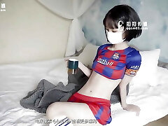 Fit sexy chinese soccer babe - Asian Soccer Girl Nutted On and Fucked - Creampie Sex
