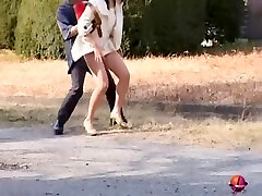 Public nudity video with horny sharking action in Japan