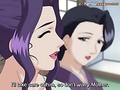Anime Porn.xxx - Slurping my sister in-law's ass! - English subs