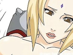 Naruto Hentai - Fantasy sex with Tsunade