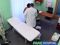 FakeHospital Foreign patient with no health insurance pays the gash price for alternative therapy