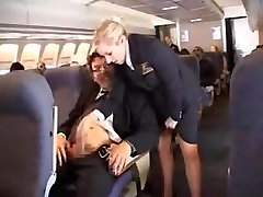 american stewardess hj part 1