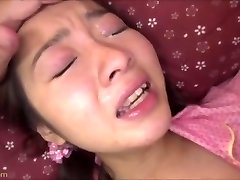 Compilation of Asian Daughters Poked in Family