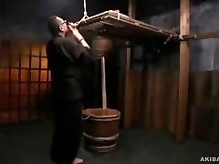 Japanese Maiden Torture in Old World Japan
