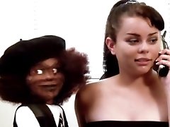 Black Demon Girl  (Hilarious B Movie Porn) 