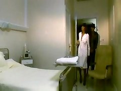 Yasmine Lafitte (HOTTTTTT) and Renata Black as nurses fucked